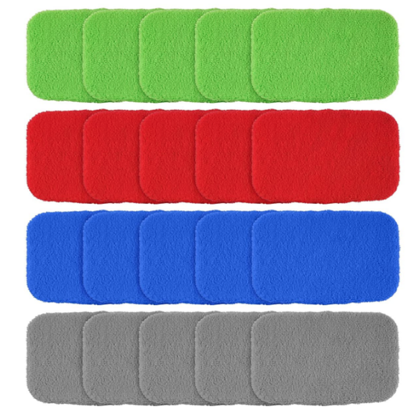 Microfibre Pads for Car Windscreen Cleaning Tool (5 pack)